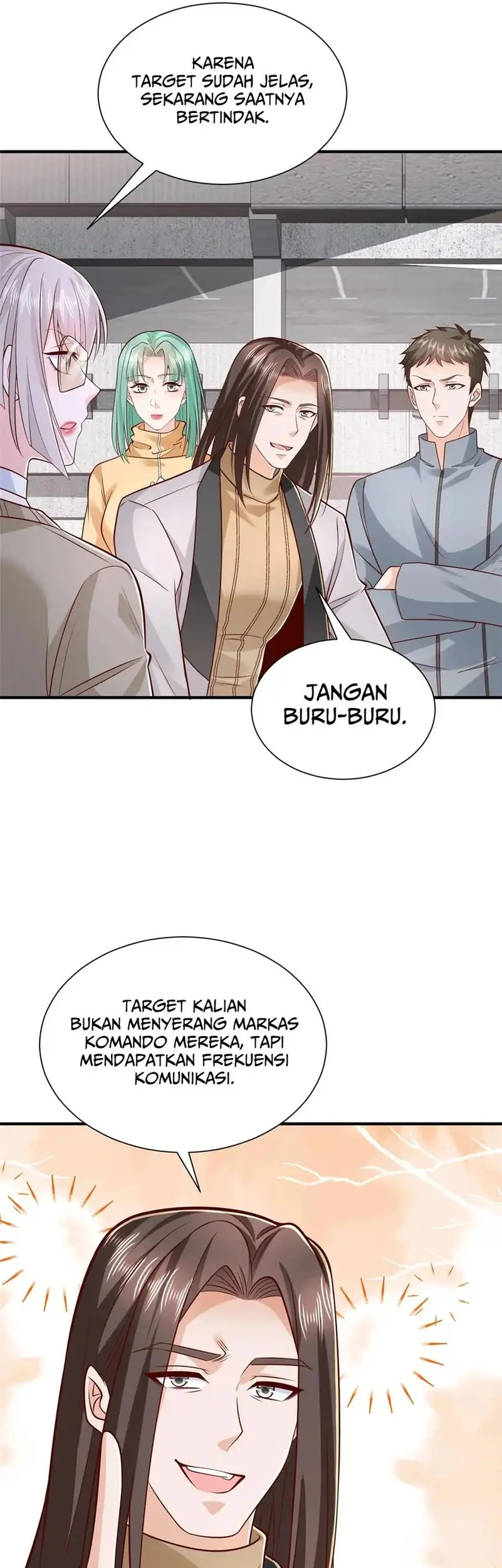 Different Kings Chapter 853 - halaman 29