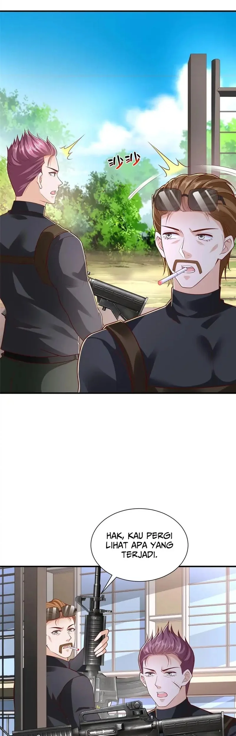 Different Kings Chapter 854 - halaman 13