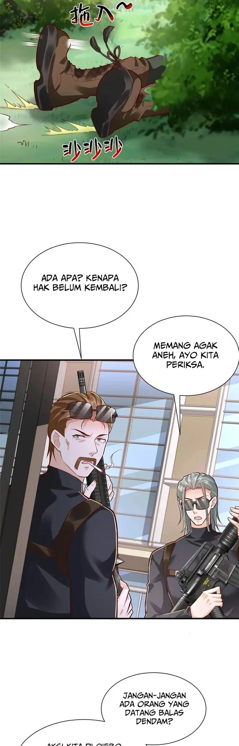Different Kings Chapter 854 - halaman 17