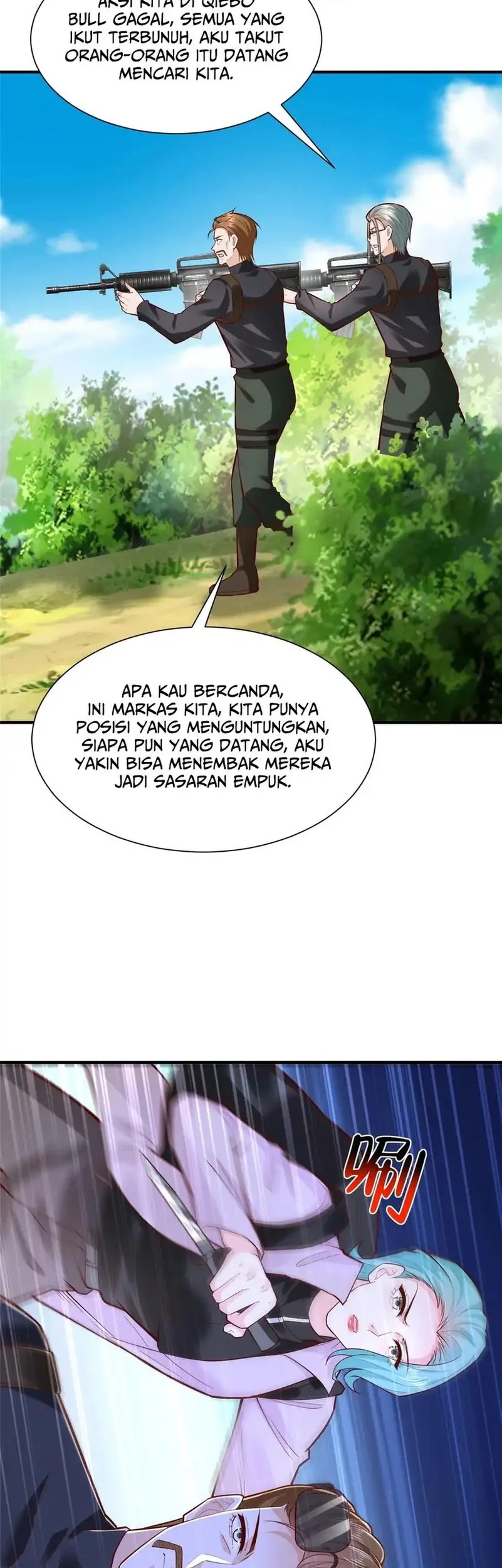 Different Kings Chapter 854 - halaman 18