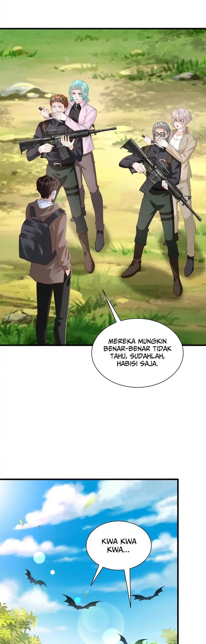Different Kings Chapter 854 - halaman 23