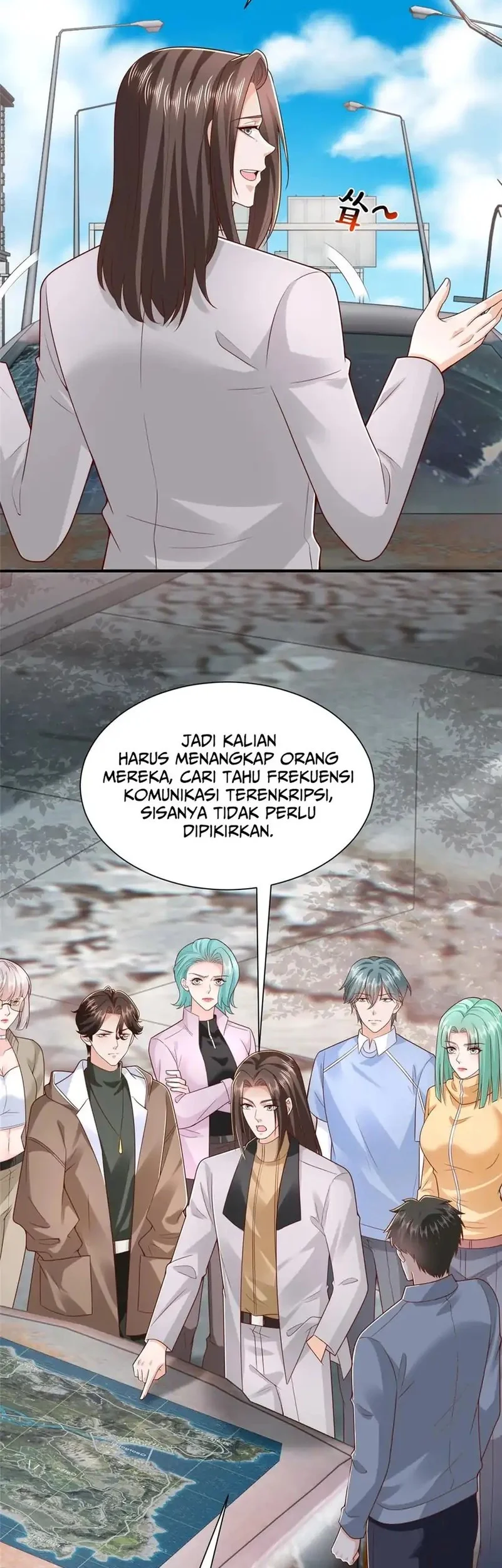 Different Kings Chapter 854 - halaman 3