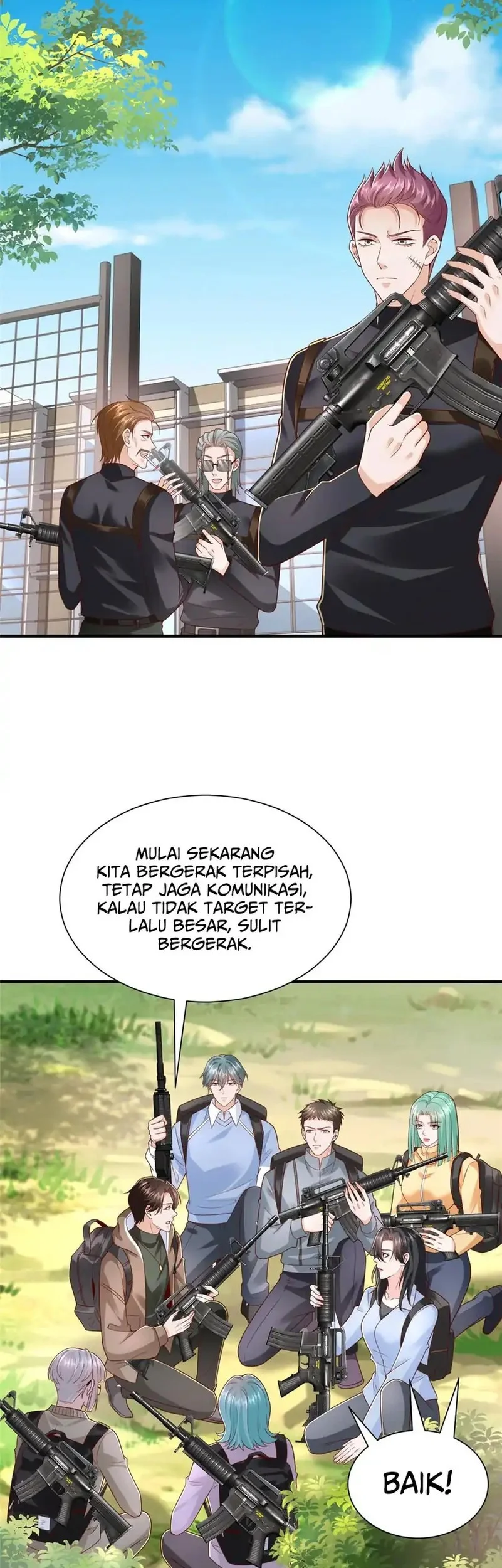 Different Kings Chapter 854 - halaman 9