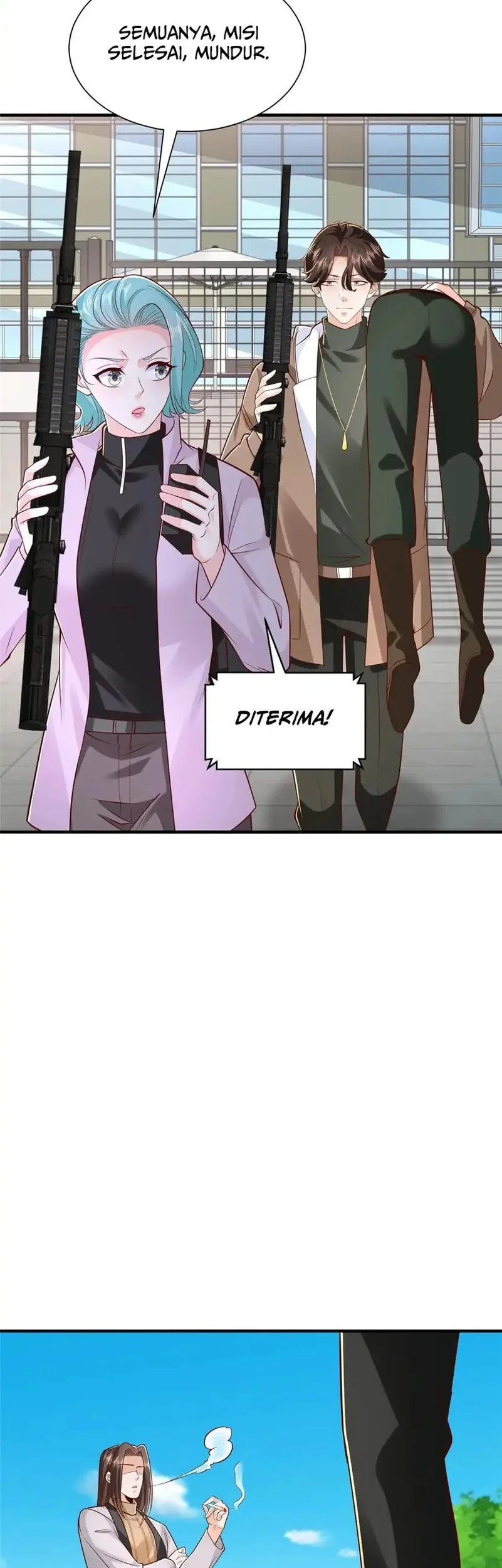 Different Kings Chapter 855 - halaman 11