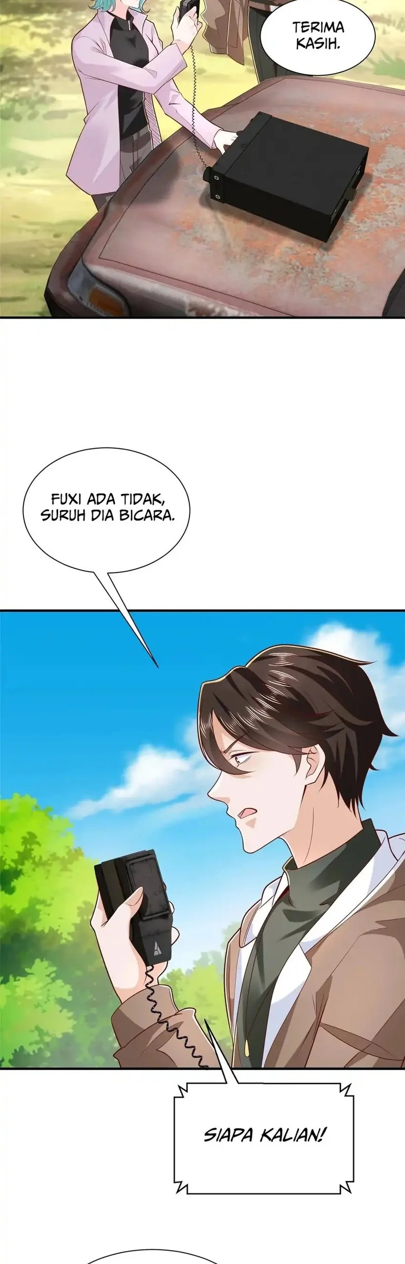 Different Kings Chapter 855 - halaman 18