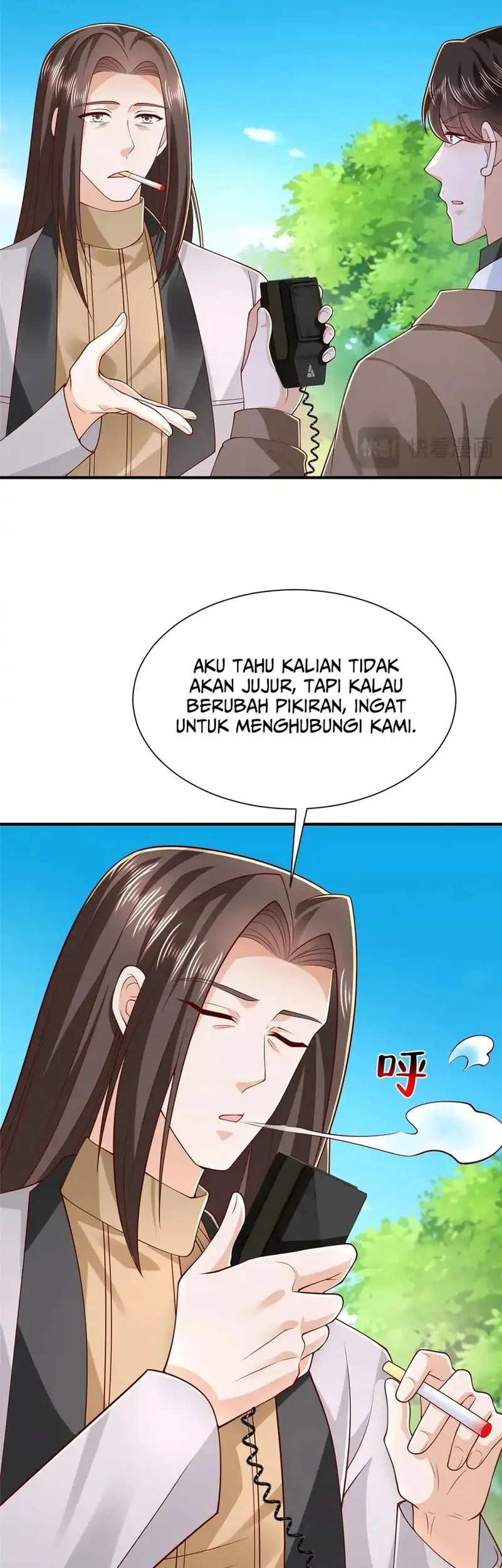 Different Kings Chapter 855 - halaman 21