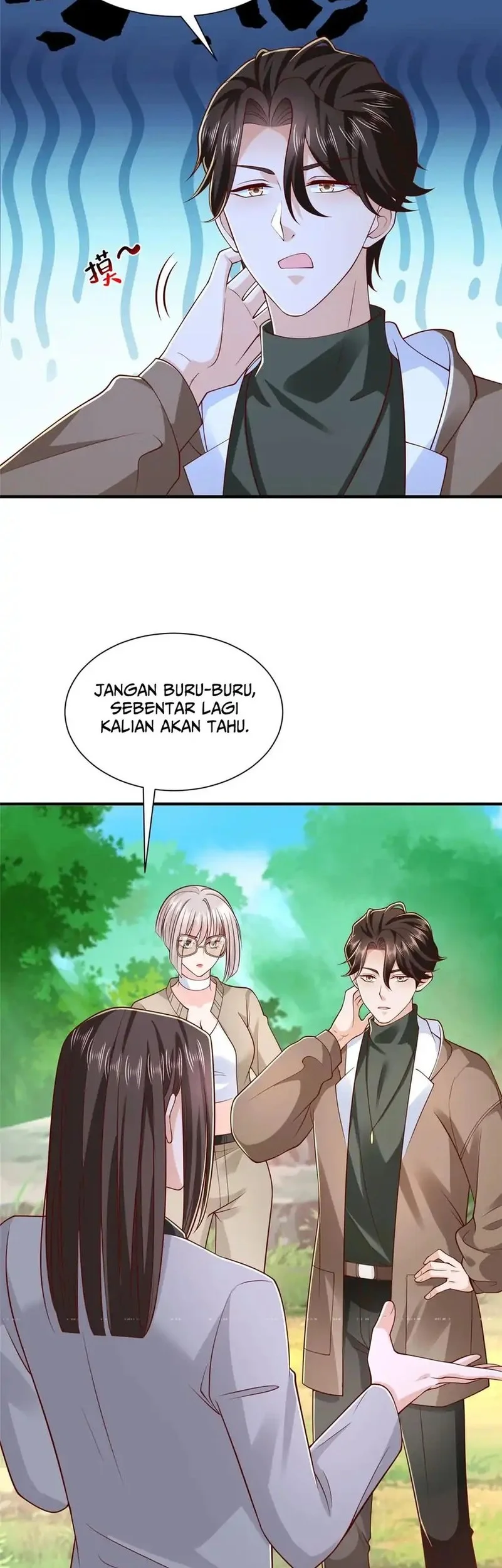Different Kings Chapter 855 - halaman 25