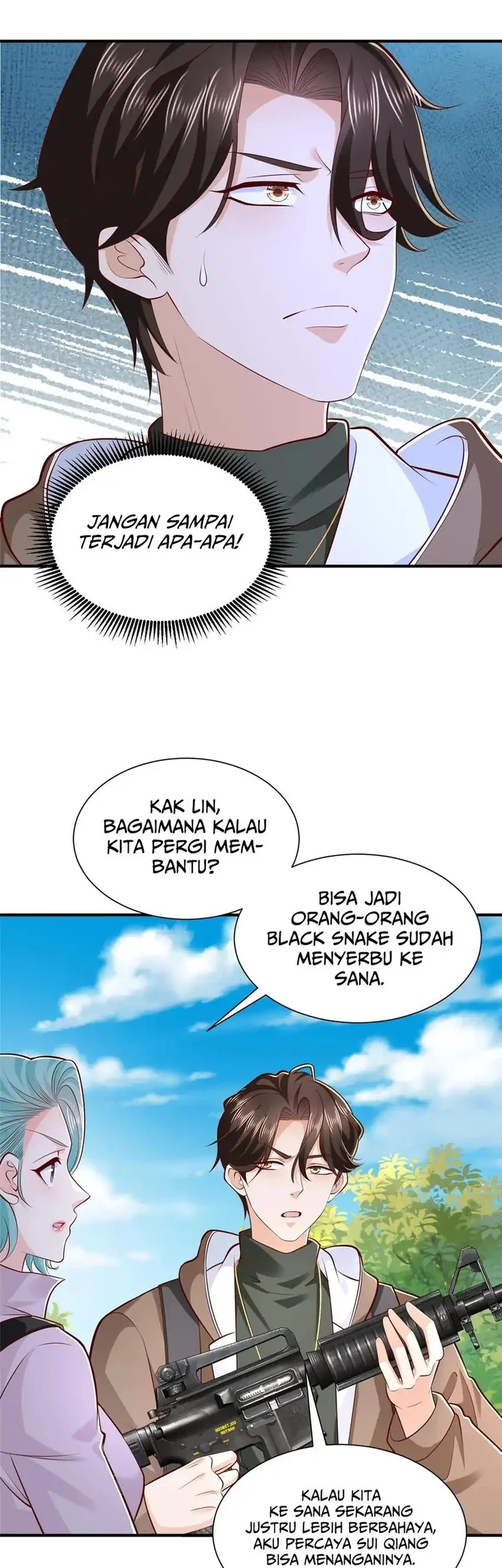 Different Kings Chapter 855 - halaman 3