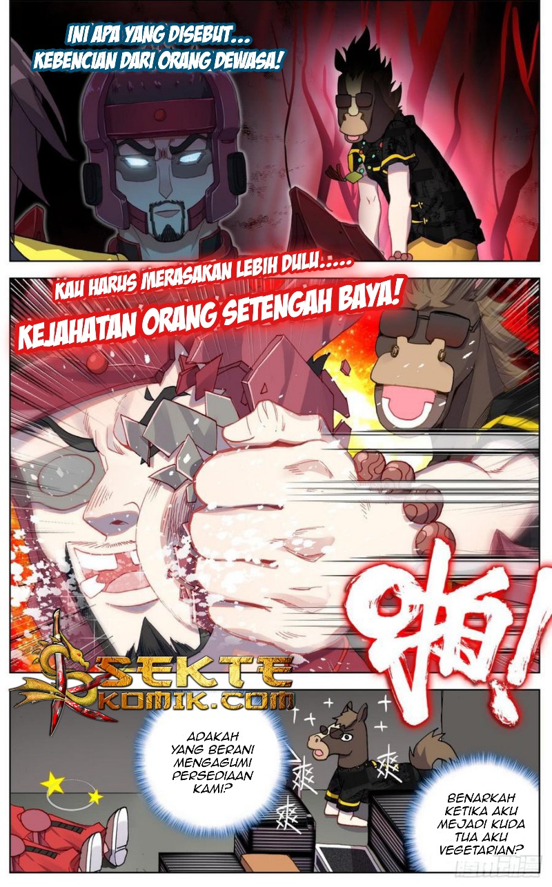 Different Kings Chapter 86 - halaman 14