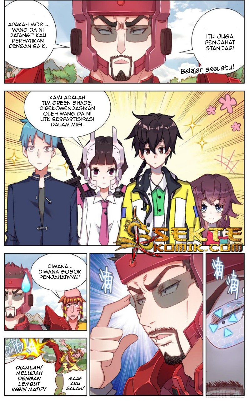 Different Kings Chapter 86 - halaman 9
