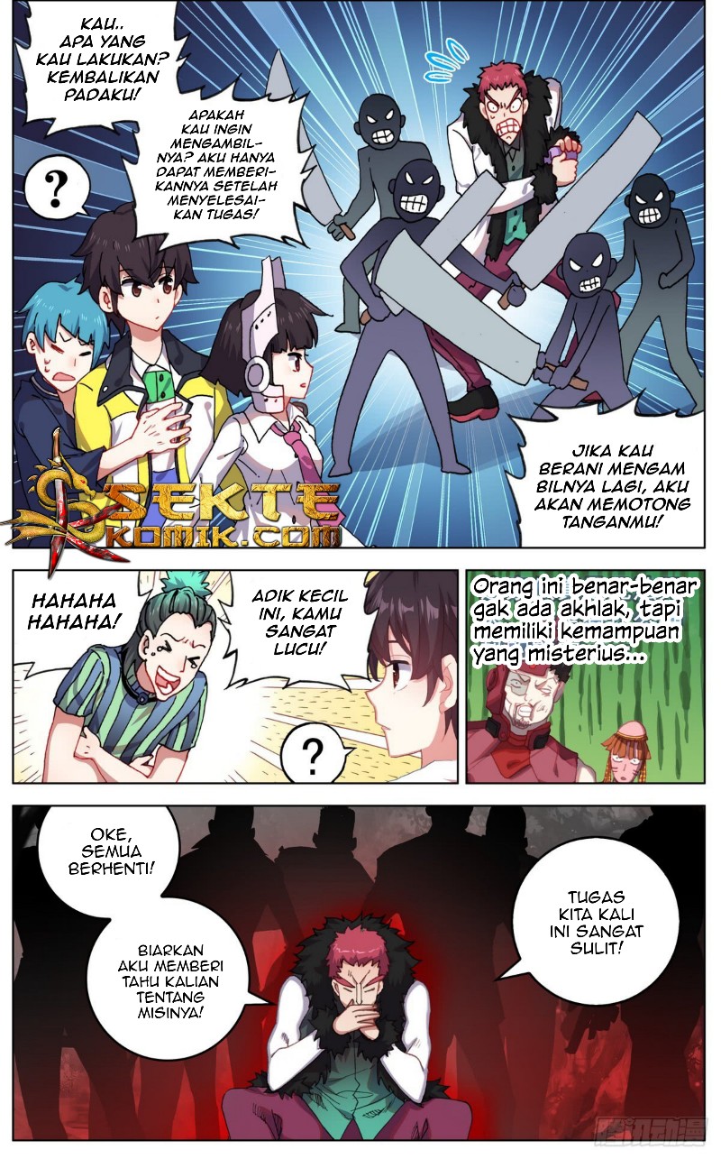 Different Kings Chapter 87 - halaman 9