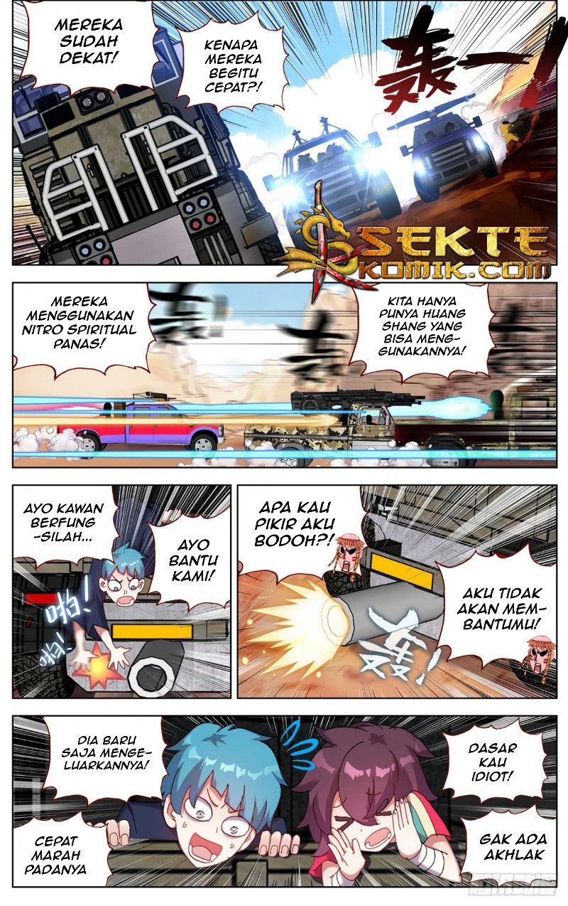 Different Kings Chapter 88 - halaman 15