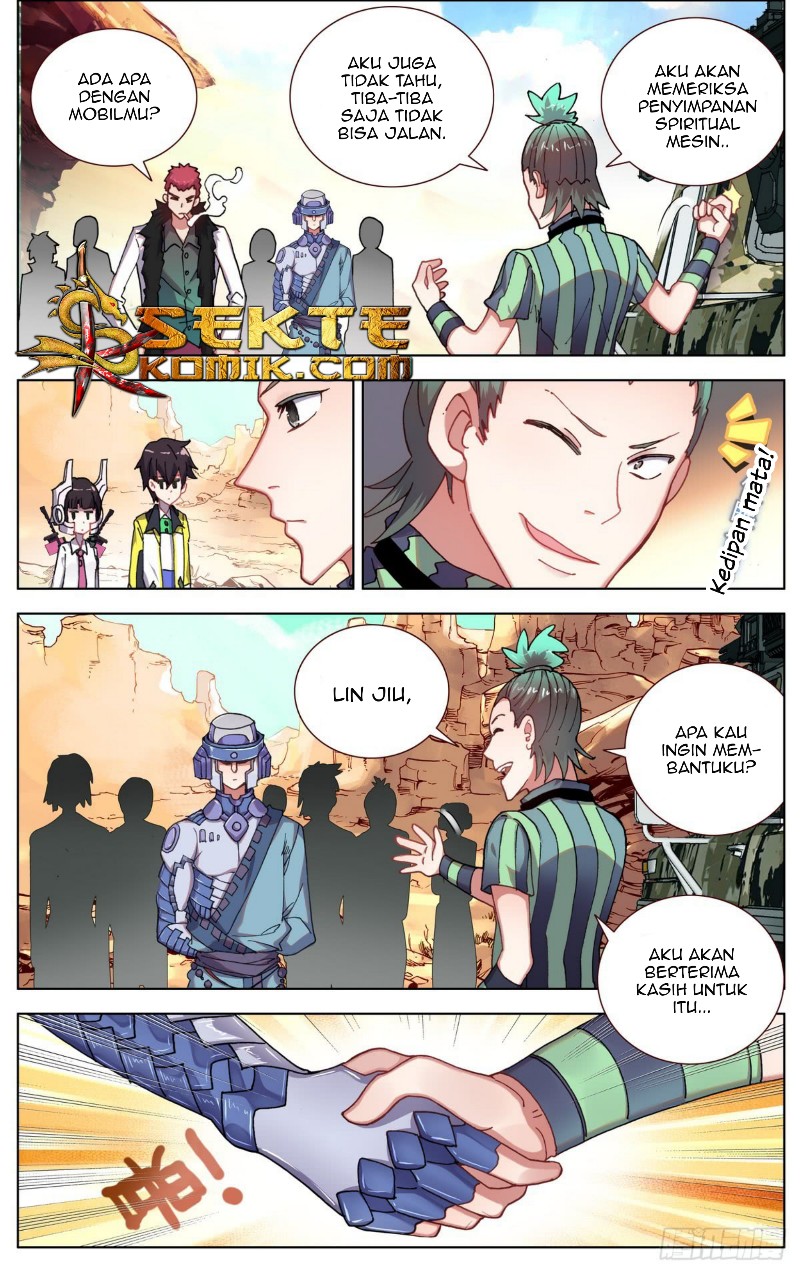 Different Kings Chapter 88 - halaman 8