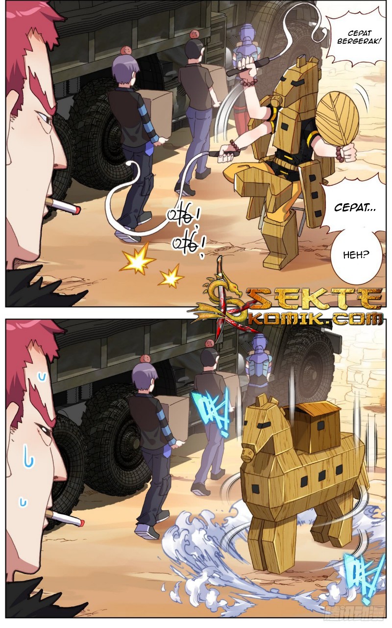 Different Kings Chapter 89 - halaman 10