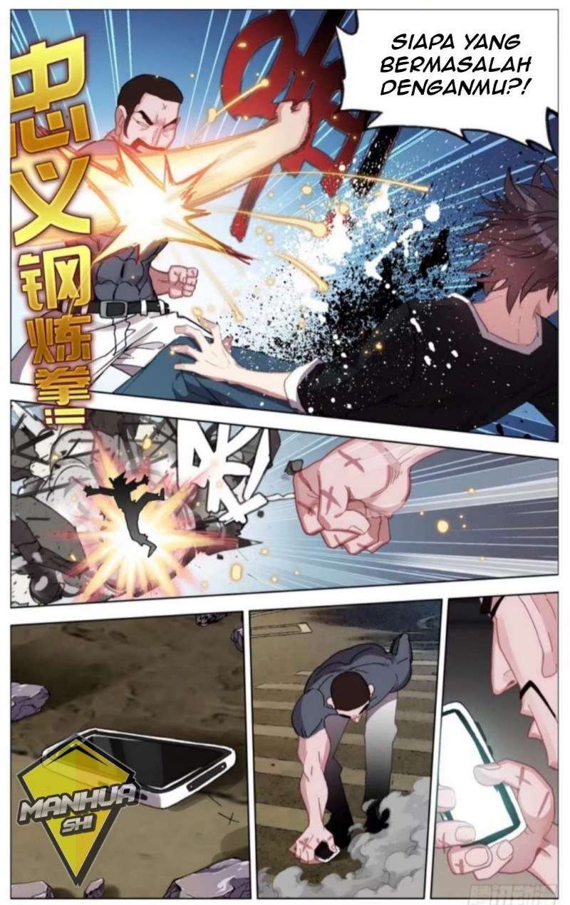 Different Kings Chapter 9 - halaman 10