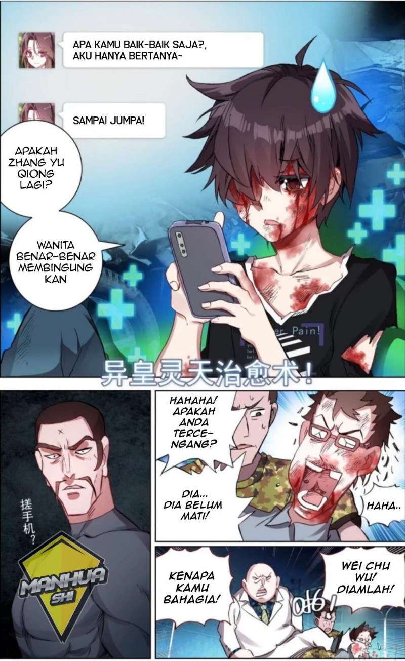 Different Kings Chapter 9 - halaman 6