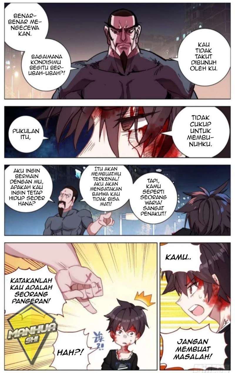 Different Kings Chapter 9 - halaman 9
