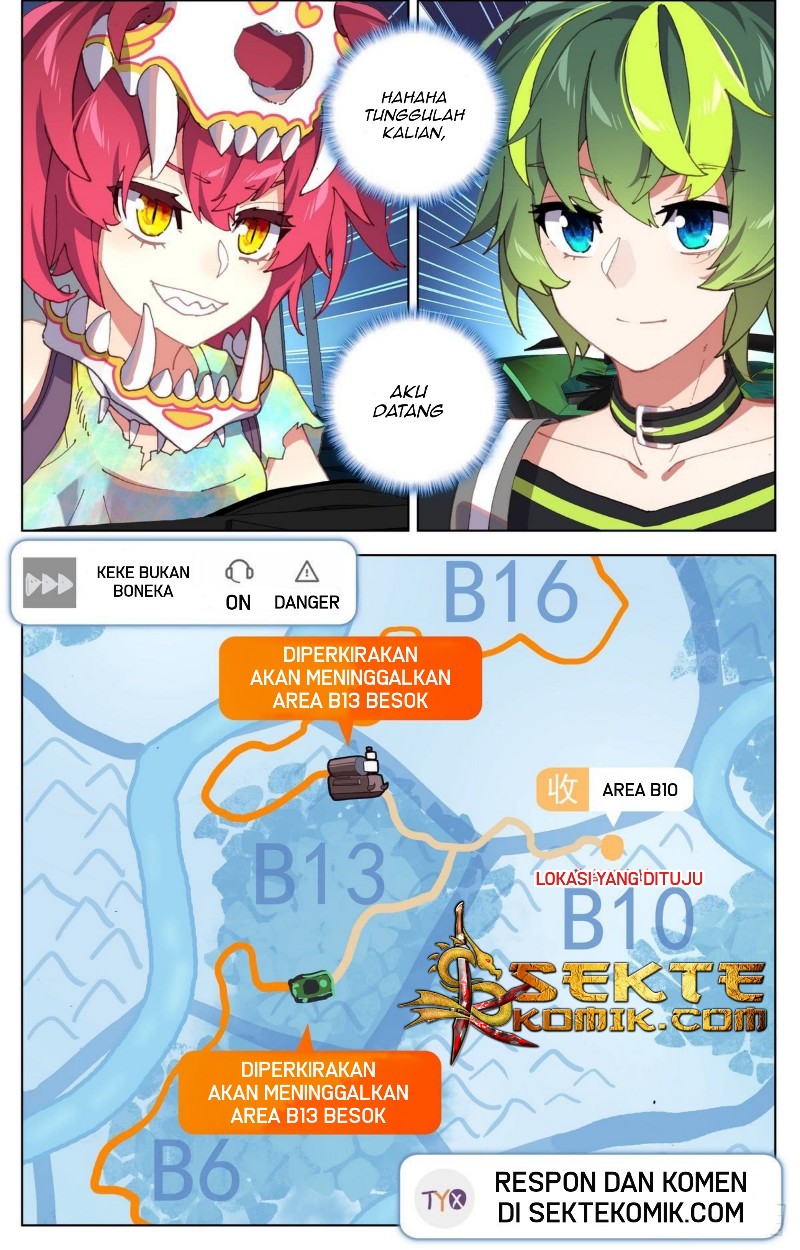 Different Kings Chapter 90 - halaman 17