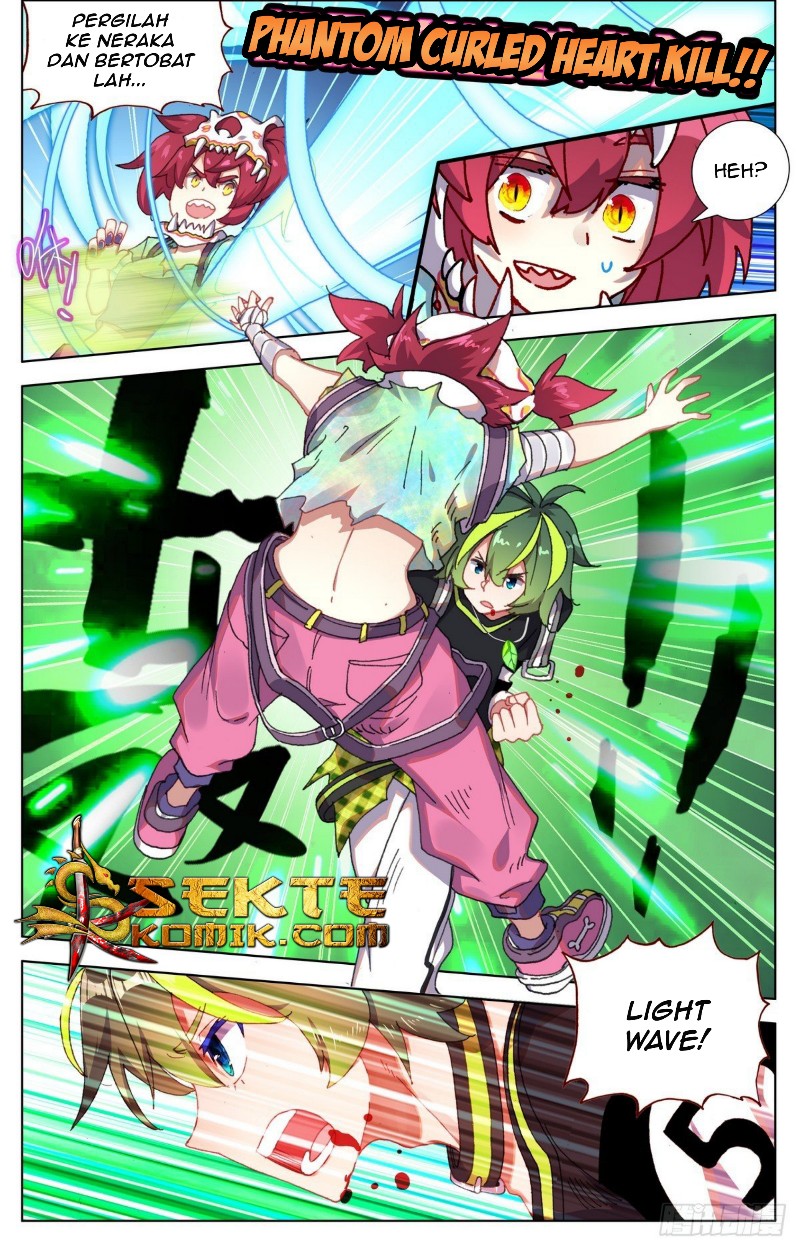 Different Kings Chapter 91 - halaman 11
