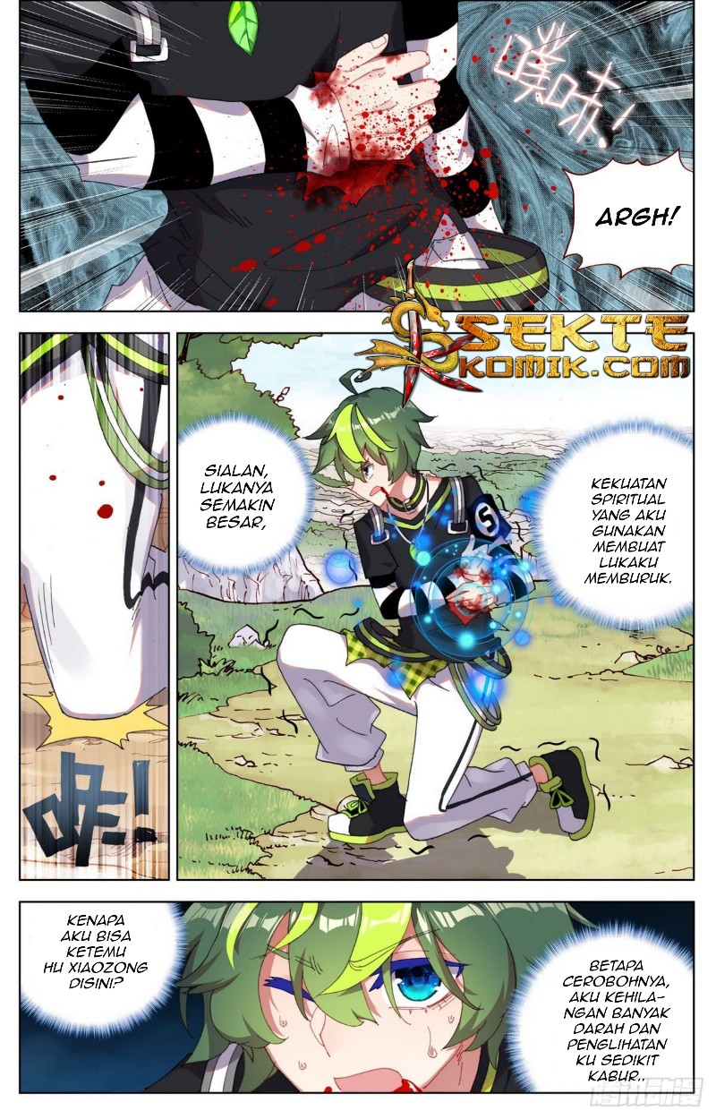 Different Kings Chapter 91 - halaman 13