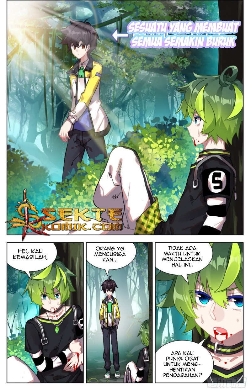 Different Kings Chapter 91 - halaman 15