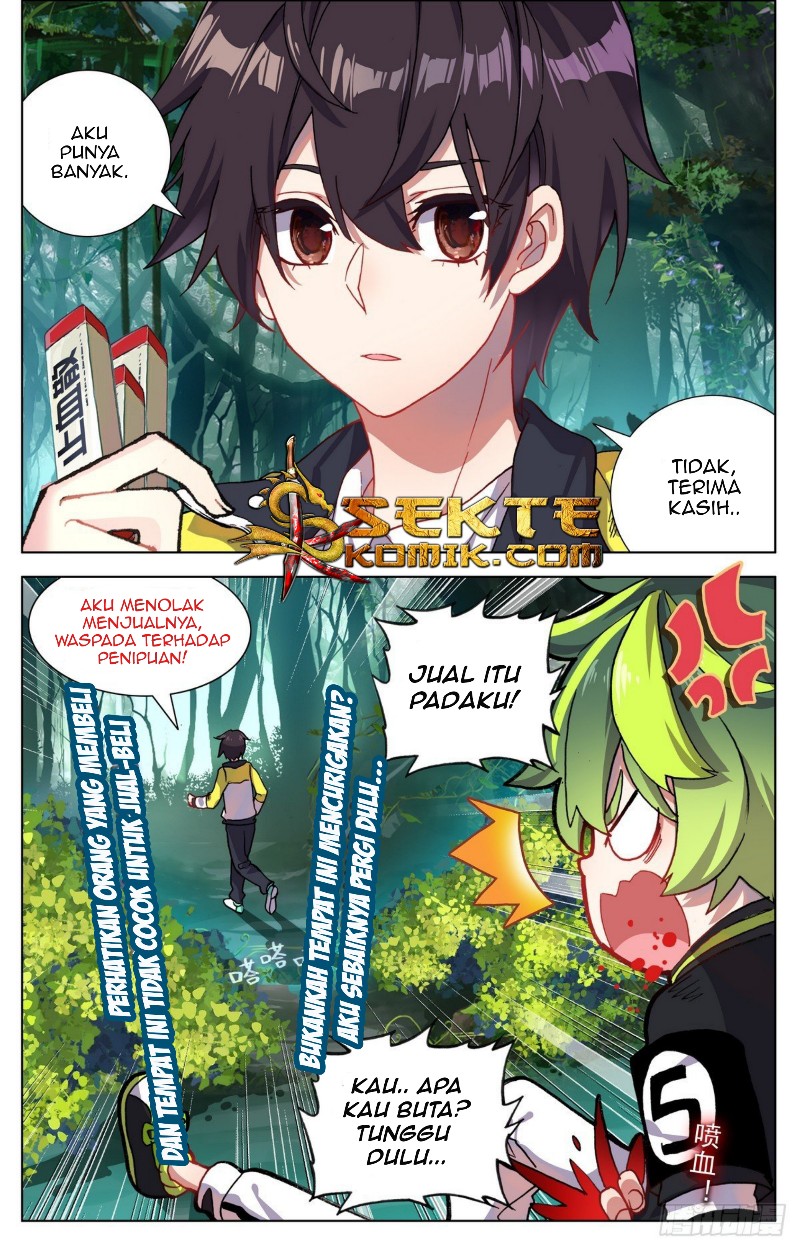 Different Kings Chapter 91 - halaman 16