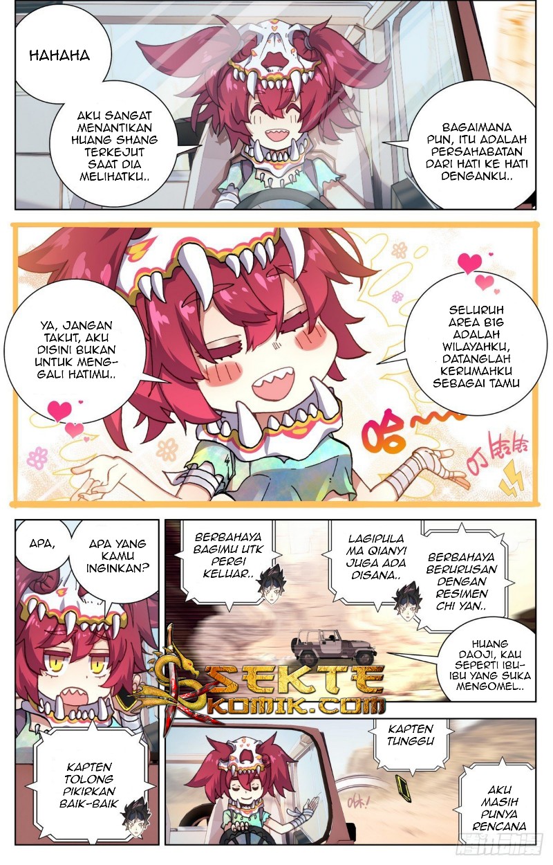 Different Kings Chapter 91 - halaman 4