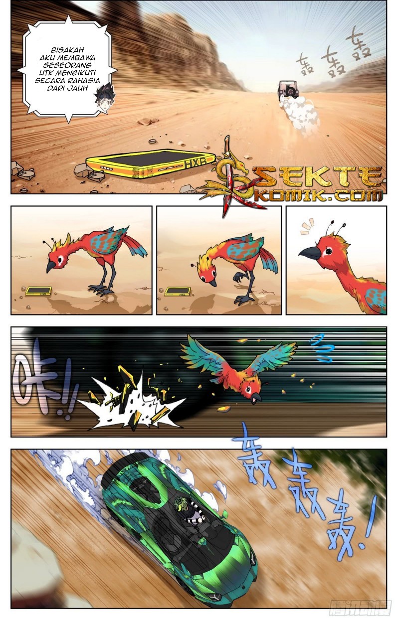 Different Kings Chapter 91 - halaman 5