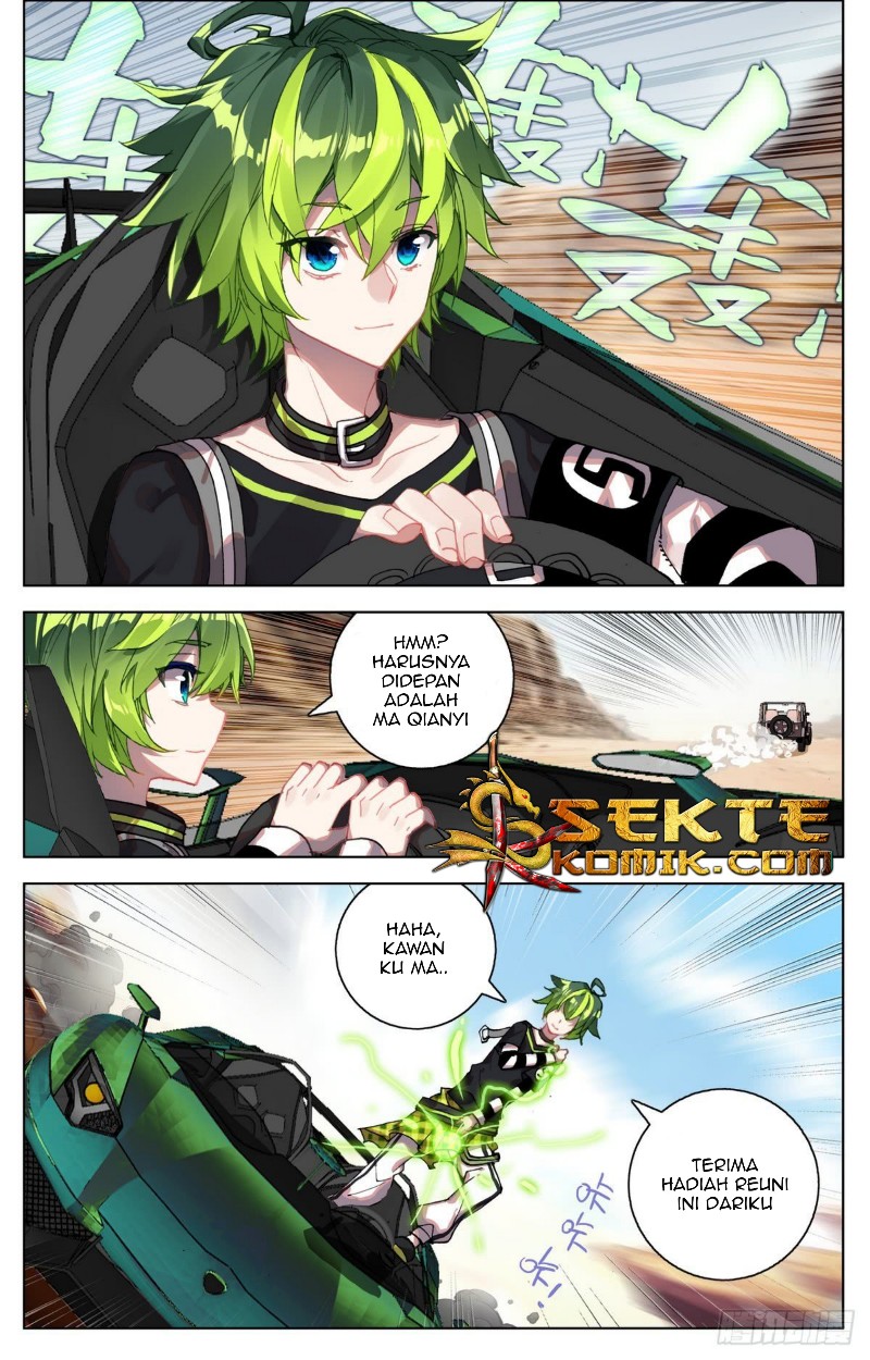 Different Kings Chapter 91 - halaman 6