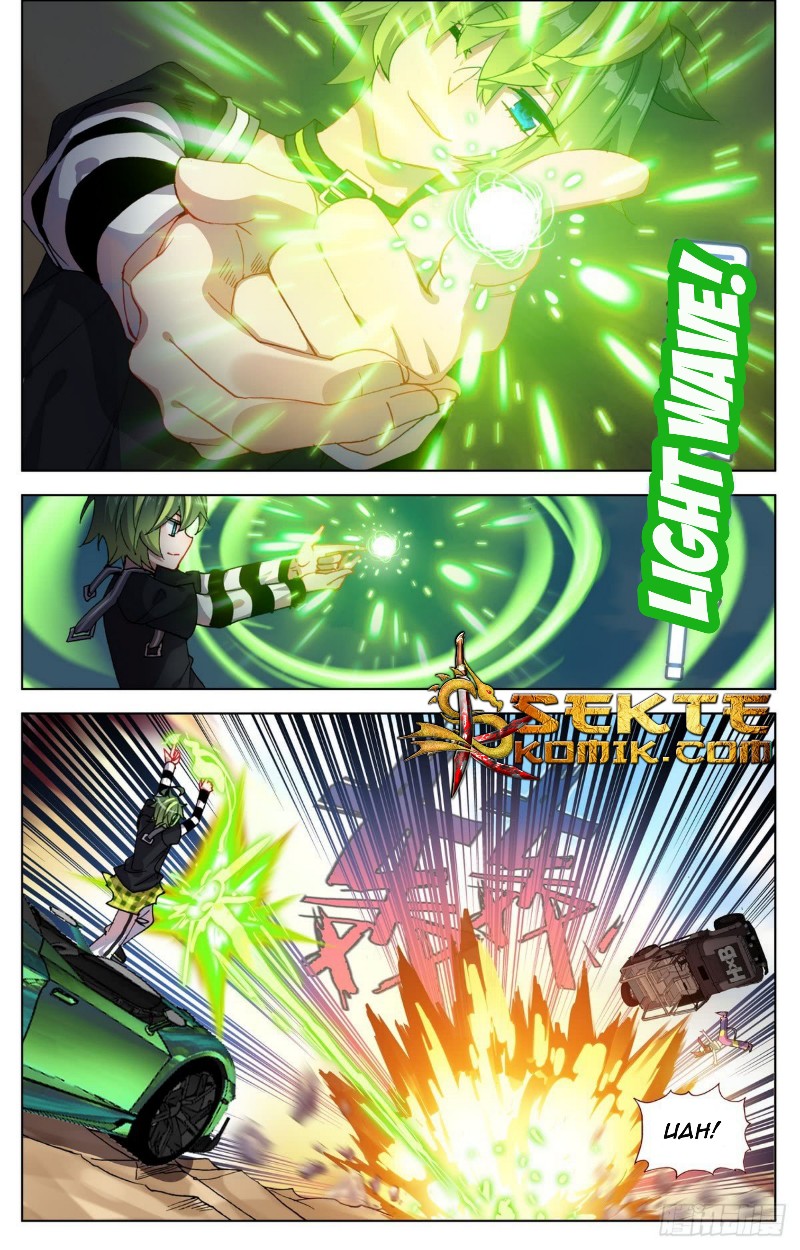 Different Kings Chapter 91 - halaman 7