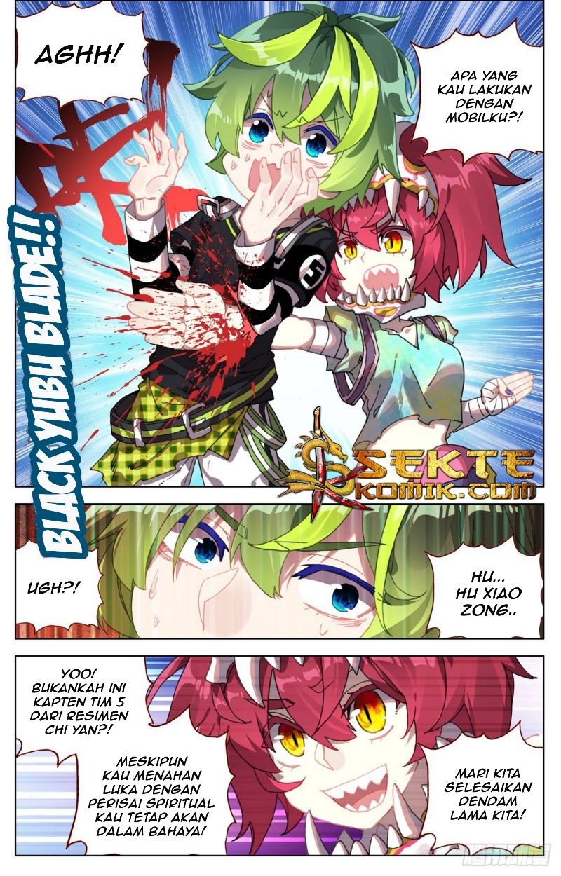 Different Kings Chapter 91 - halaman 9