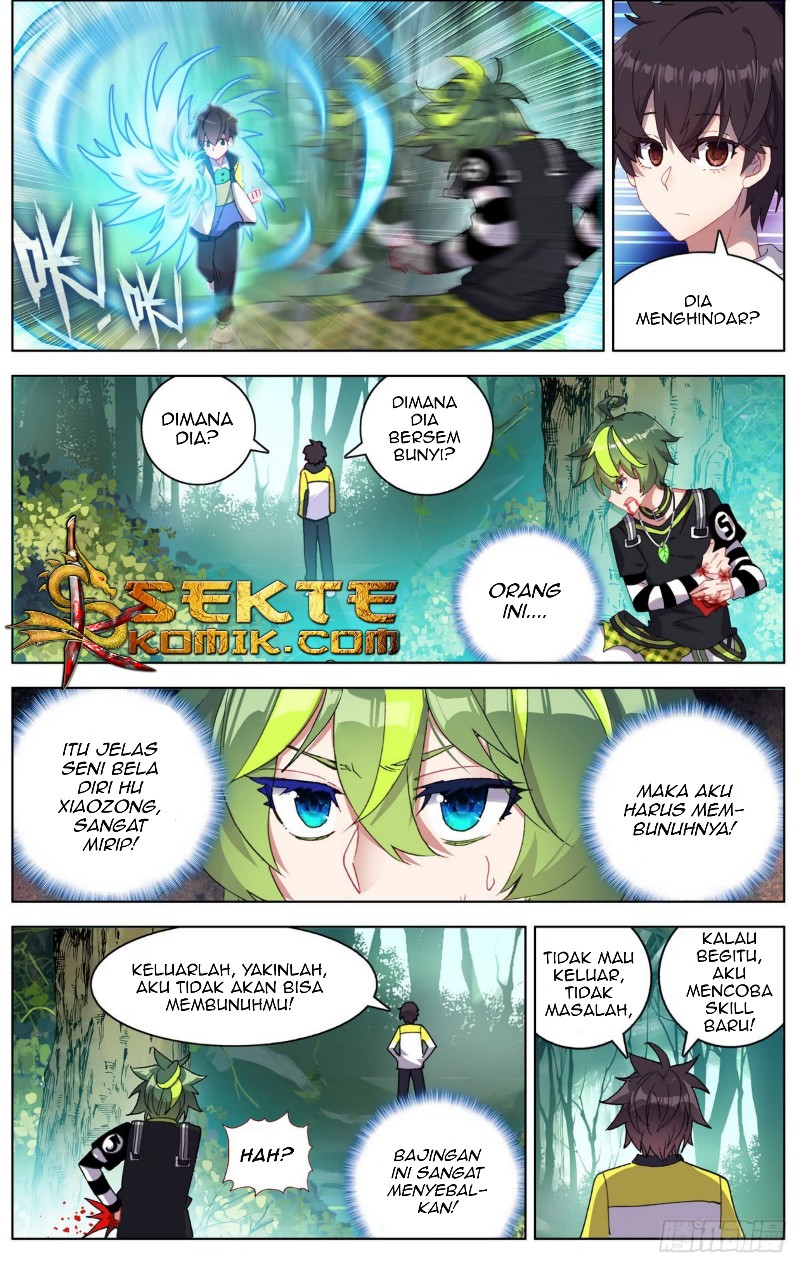 Different Kings Chapter 92 - halaman 9