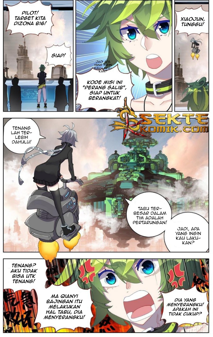 Different Kings Chapter 93 - halaman 11