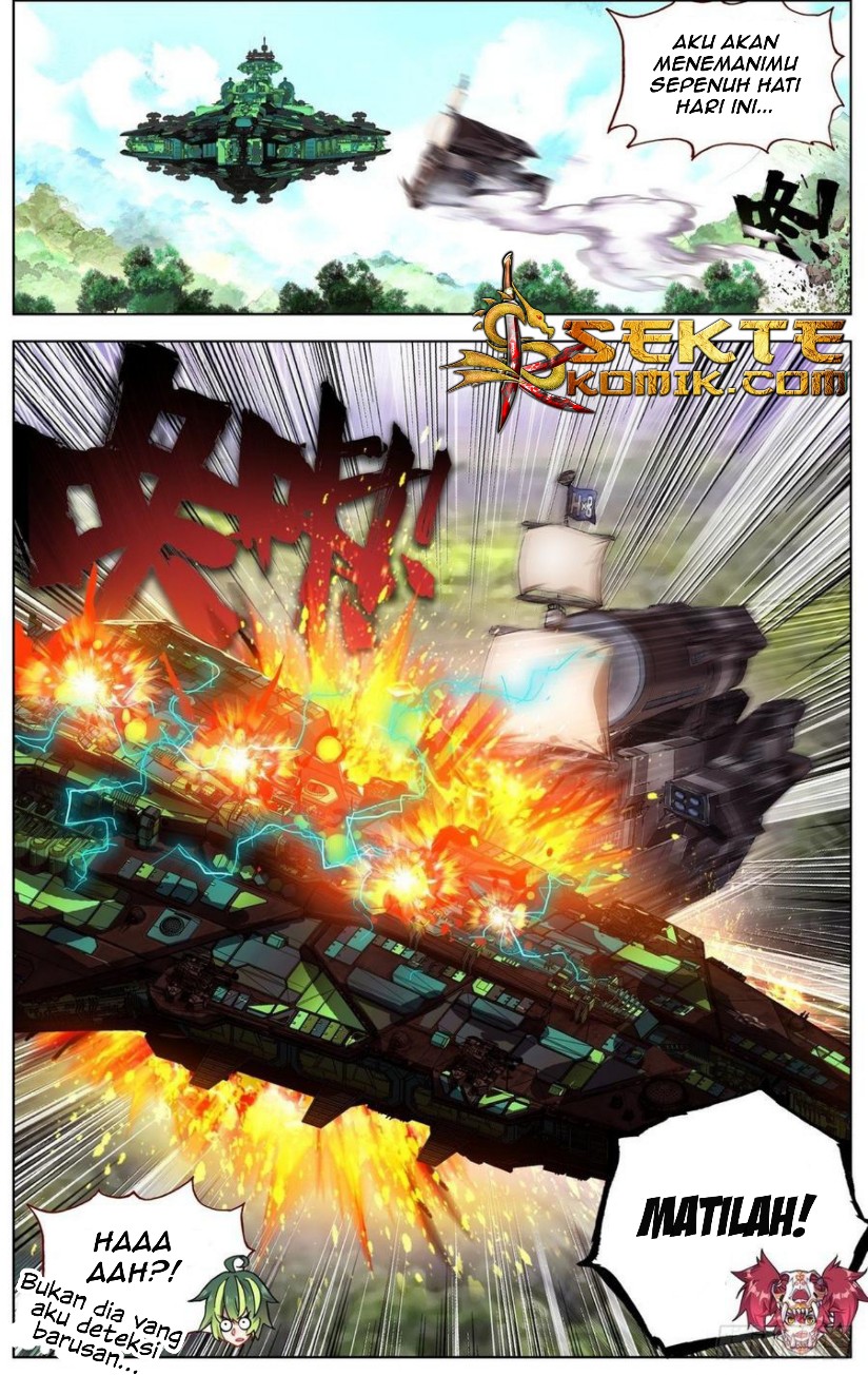 Different Kings Chapter 93 - halaman 17