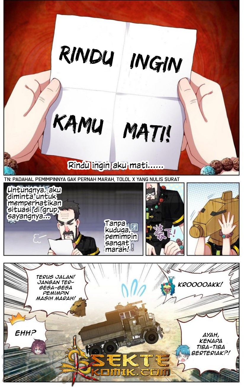 Different Kings Chapter 93 - halaman 6