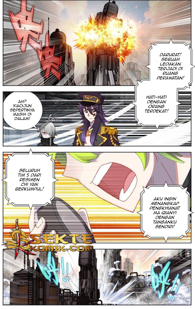 Different Kings Chapter 93 - halaman 9