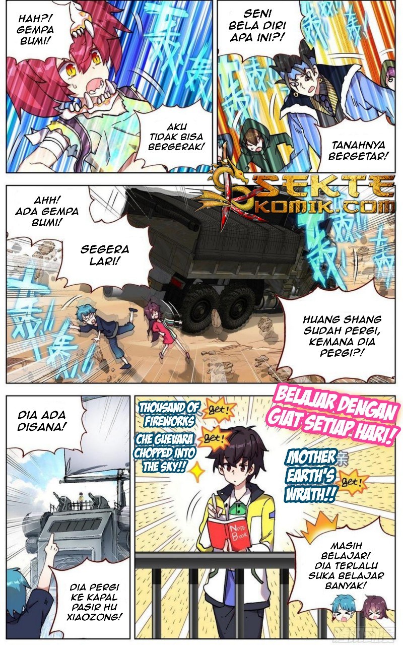 Different Kings Chapter 94 - halaman 8