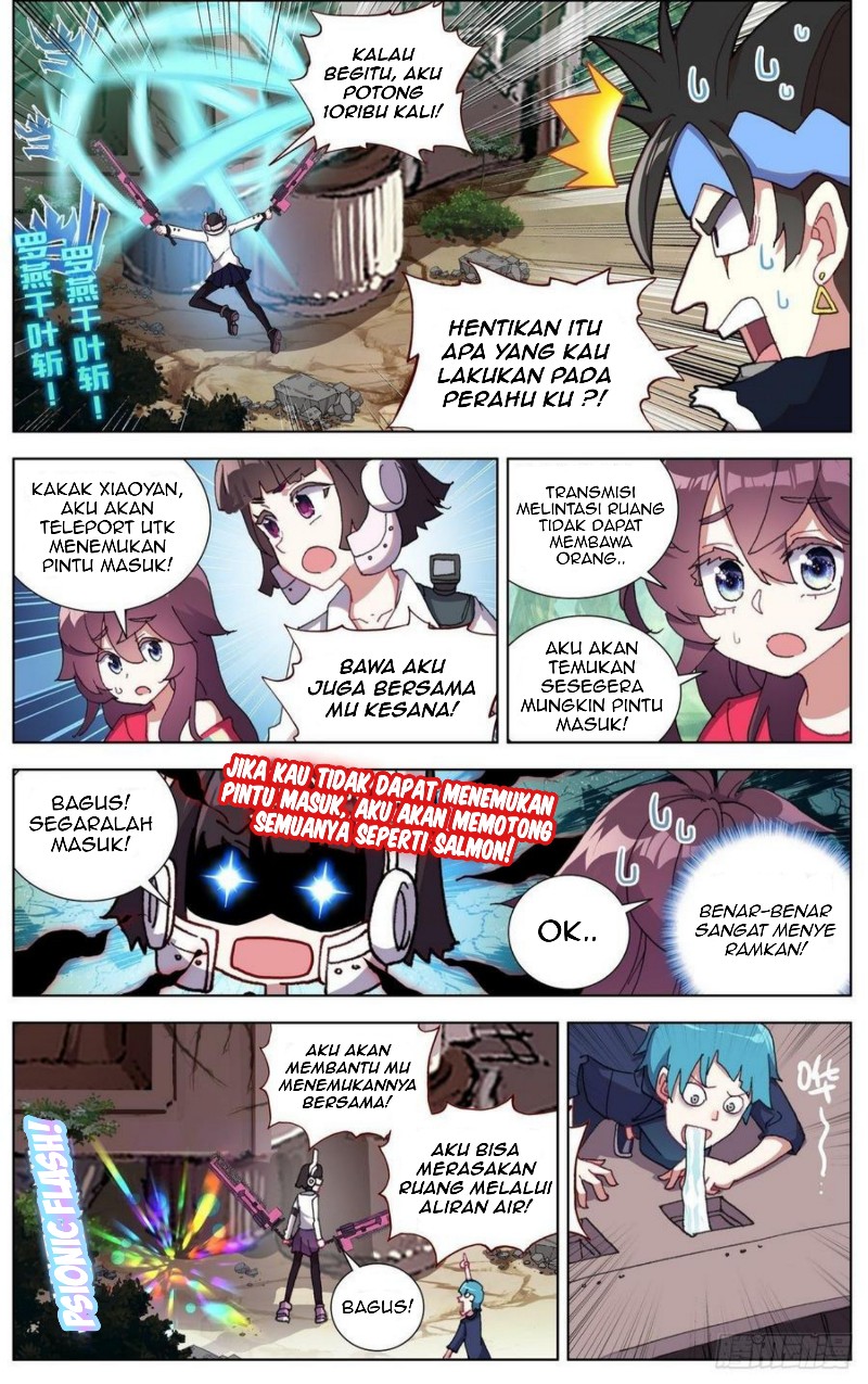 Different Kings Chapter 95 - halaman 7