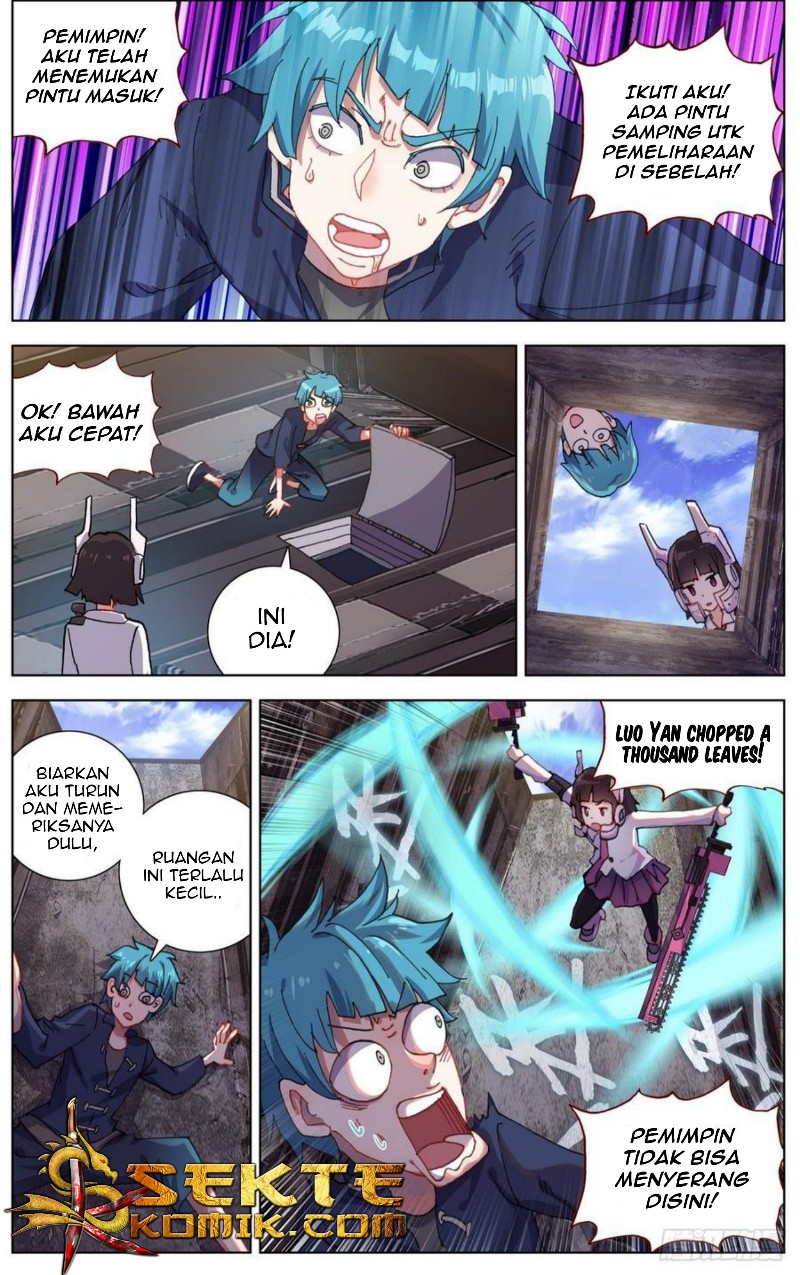 Different Kings Chapter 95 - halaman 9