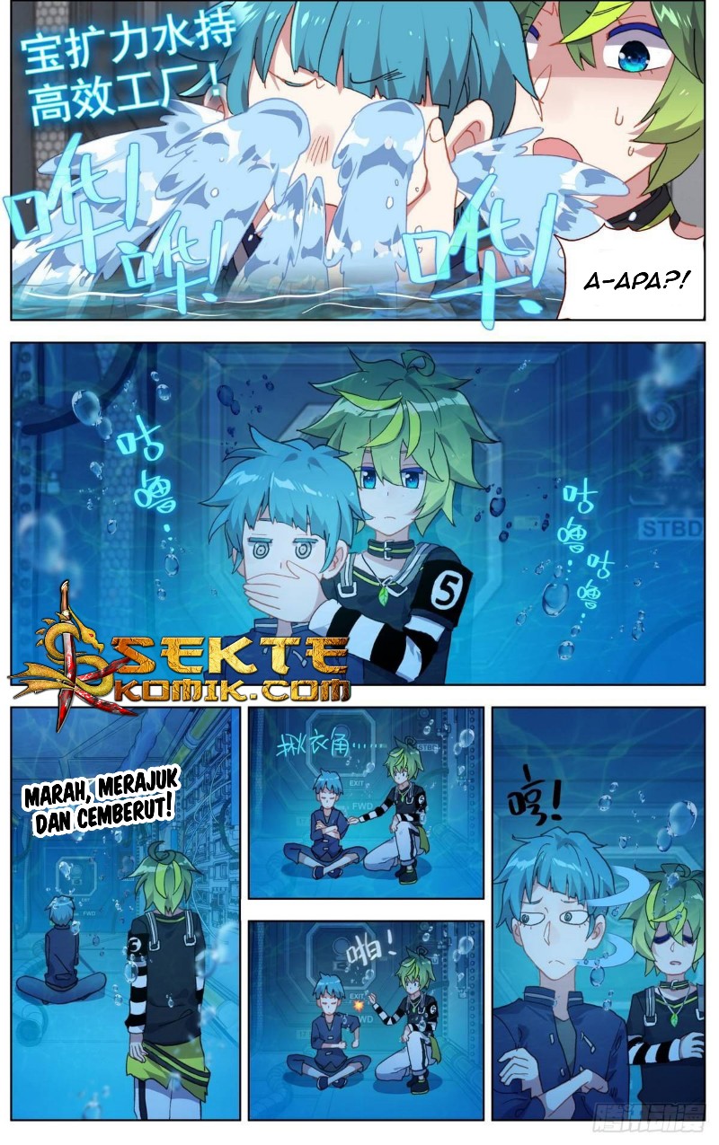 Different Kings Chapter 96 - halaman 10