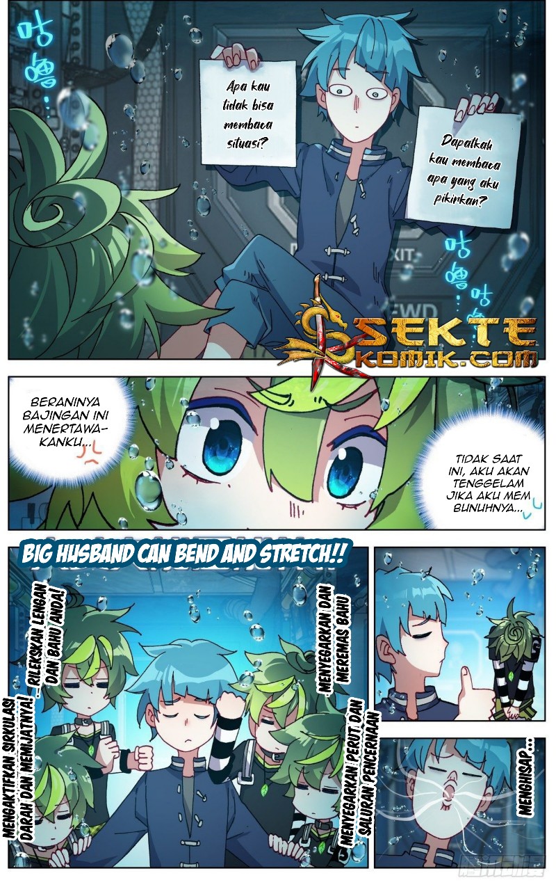 Different Kings Chapter 96 - halaman 8