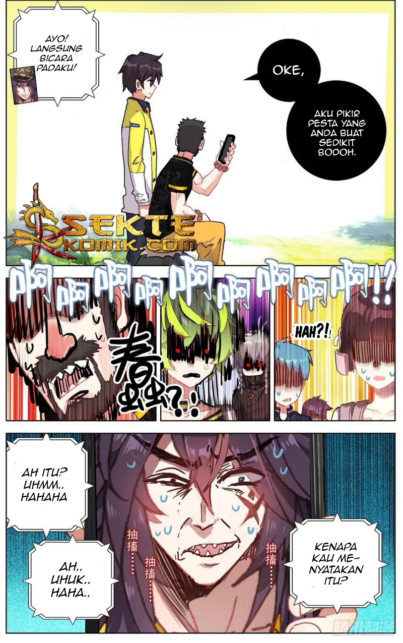 Different Kings Chapter 97 - halaman 11