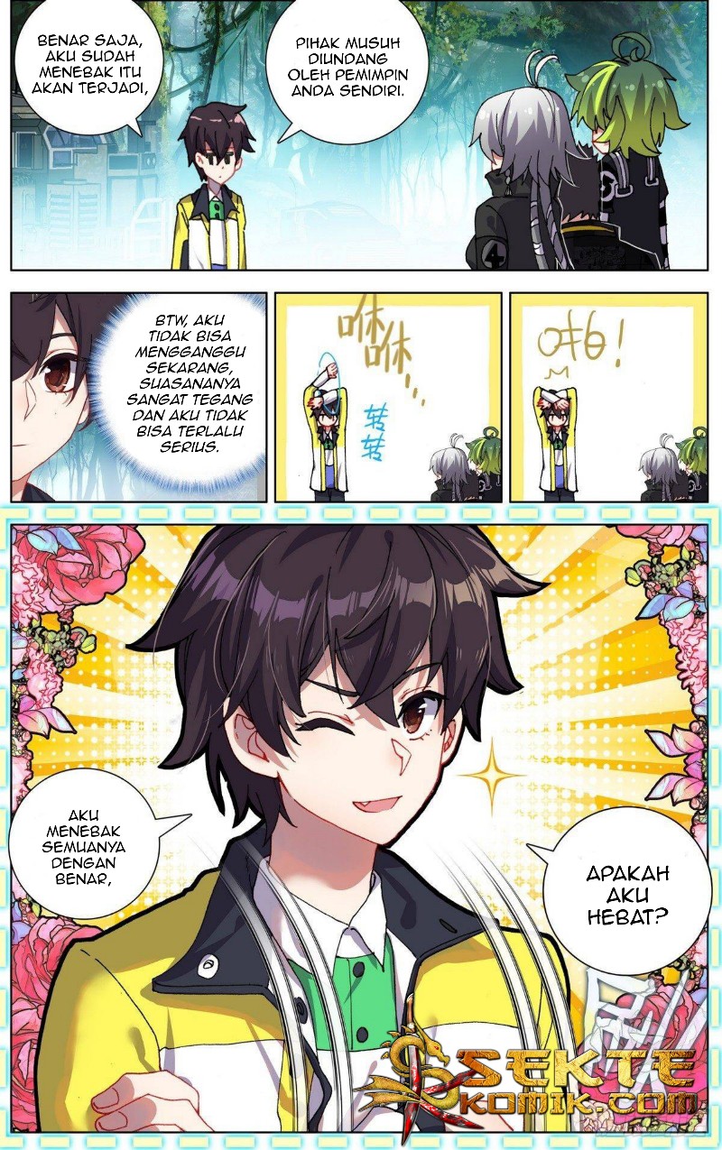 Different Kings Chapter 97 - halaman 15
