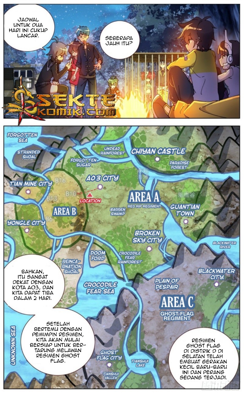 Different Kings Chapter 97 - halaman 6