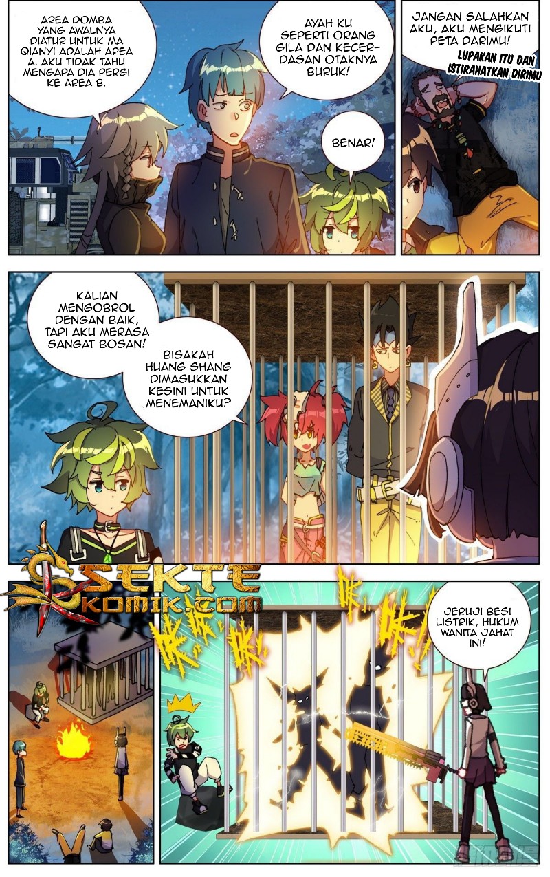 Different Kings Chapter 97 - halaman 7