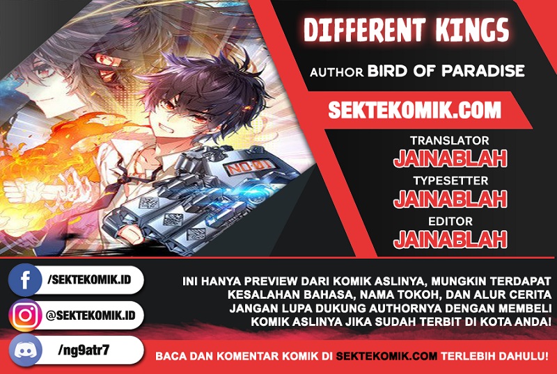Different Kings Chapter 98 - halaman 1