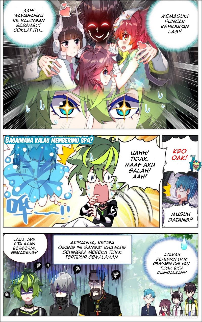 Different Kings Chapter 98 - halaman 8