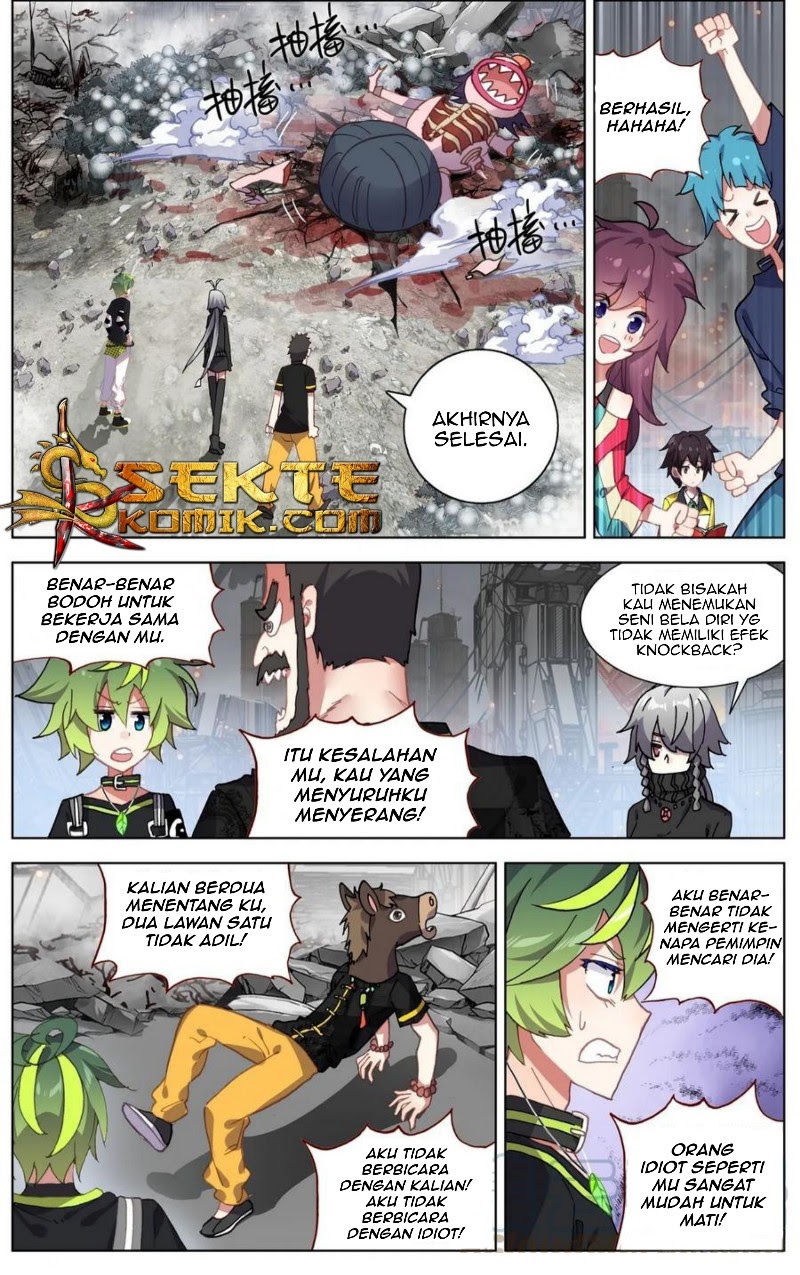 Different Kings Chapter 99 - halaman 11