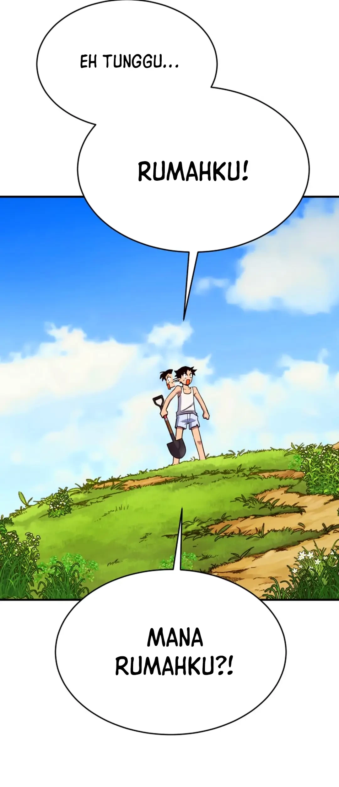 Dig or Die Chapter 1 - halaman 132