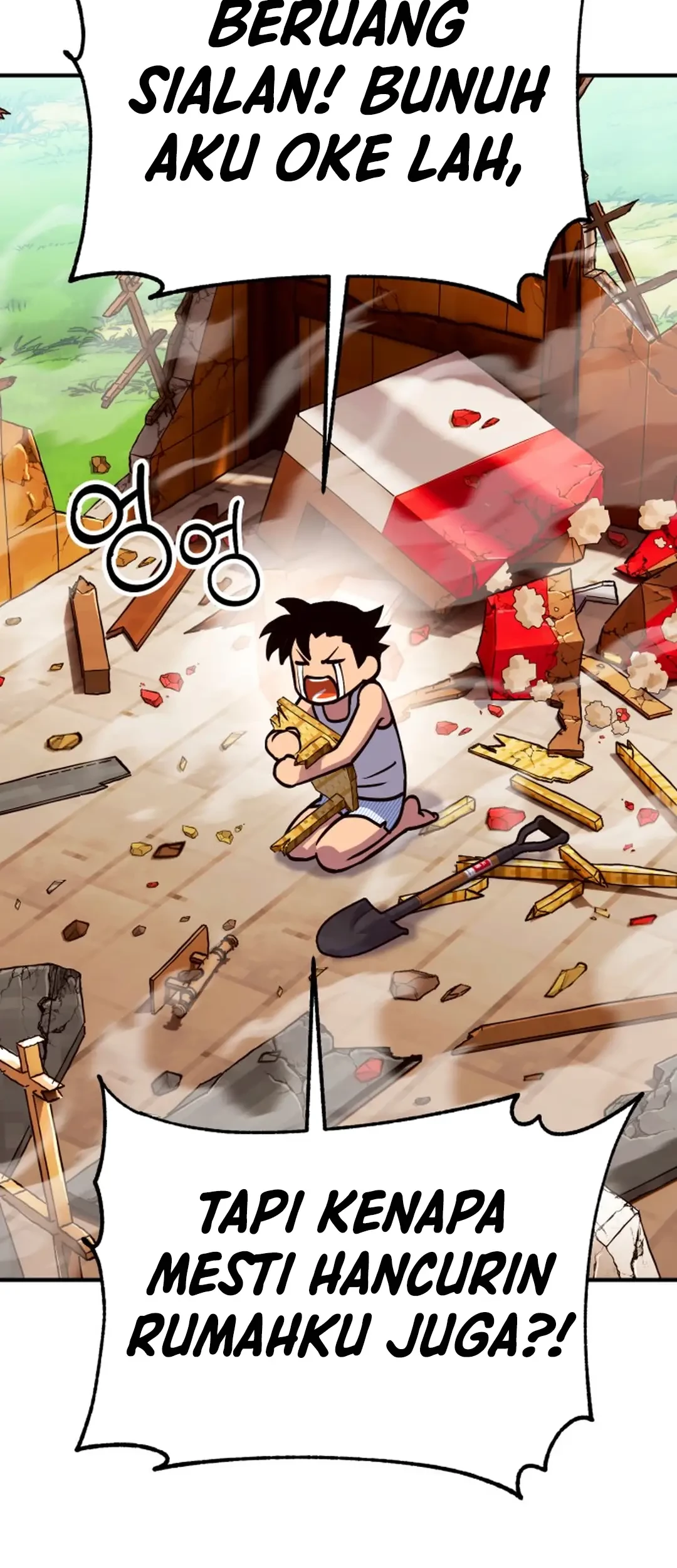 Dig or Die Chapter 1 - halaman 136